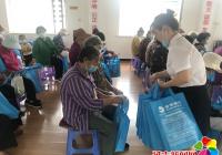 “共建和諧社區(qū)、金融知識進(jìn)社區(qū)”宣傳活動