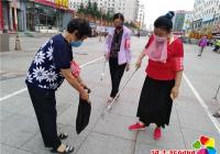 創(chuàng)城監(jiān)督員“動(dòng)口、動(dòng)手”助力創(chuàng)城