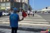 宋樹華今年75歲，是延吉市建工街道延盛社區老黨員志愿服務隊的一員。自創城工作開展以來，他積極參加社區的各項志愿服務活動，交通站崗、入戶宣傳、清理小廣告到處都能看到他的身影。