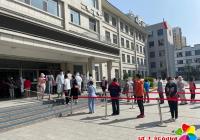 以練備戰(zhàn)，防“疫”未然！河南街道開展全員核酸檢測(cè)演練