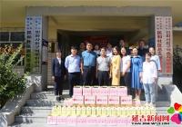 新興街道民和社區(qū)開展“點亮微心愿，圓夢在社區(qū)”活動