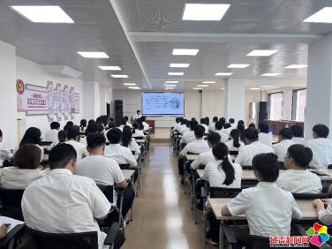 “我是黨課主講人” 送課下基層活動走進公園街道